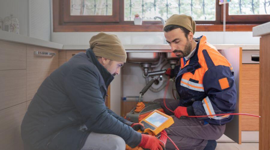 Expert burst pipe repair services in Lizella, GA